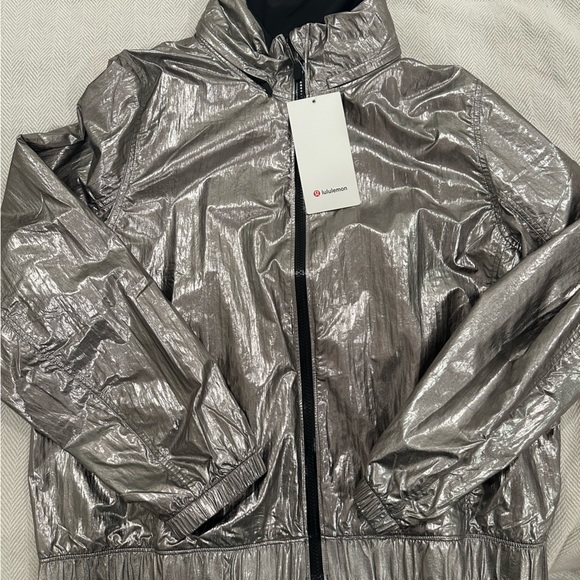 lululemon athletica Silver Utility Jacket - Picture 6 of 8